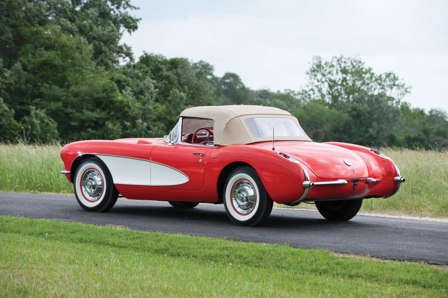  Chevrolet Corvette Convertible 1957 года  (фото 20 из 20)